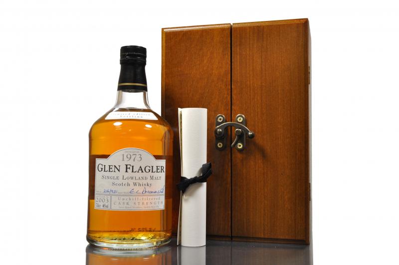 Glen Flagler 1973-2003