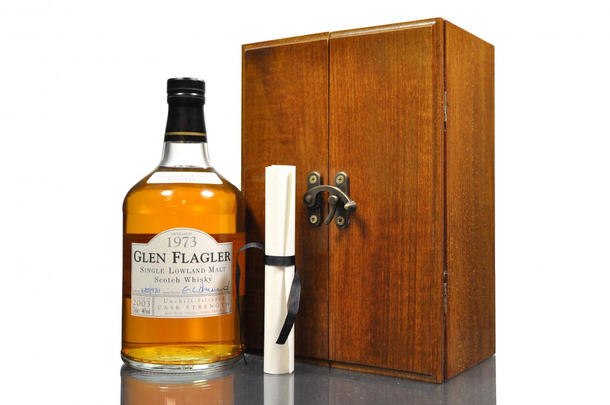 Glen Flagler 1973-2003