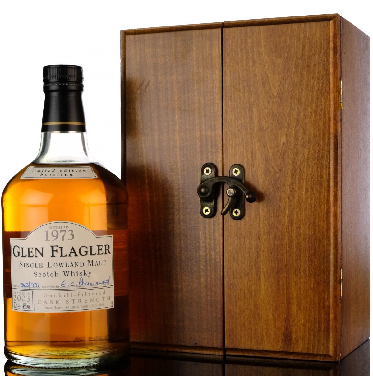 Glen Flagler 1973-2003