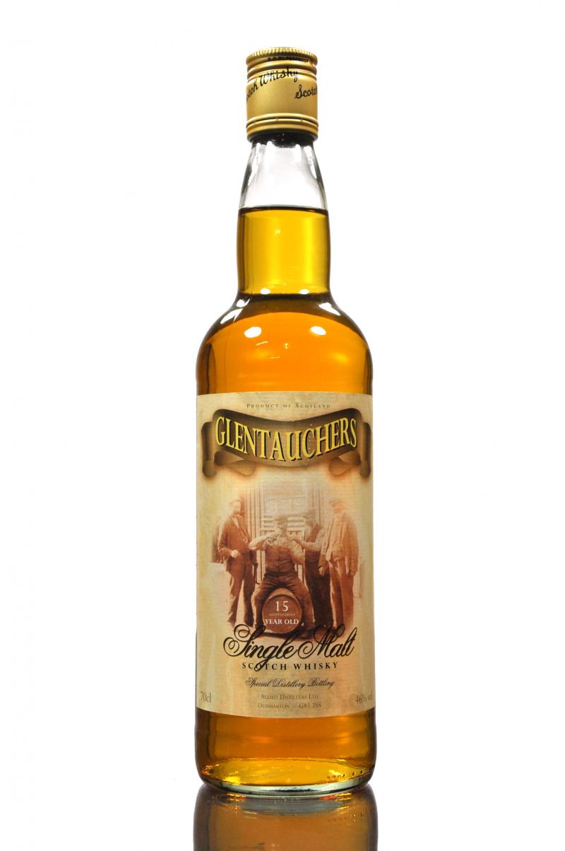Glentauchers 15 Year Old - Allied