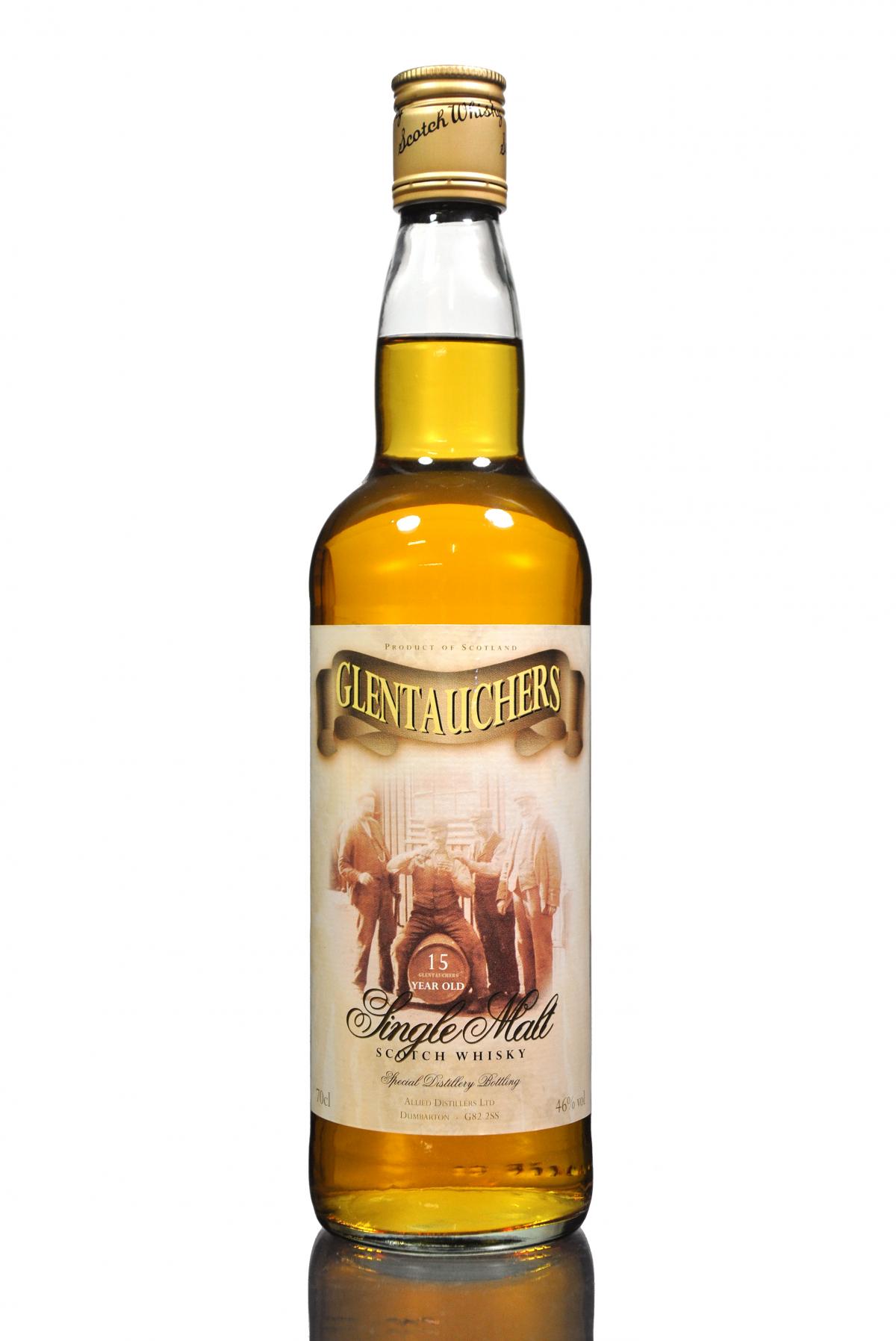 Glentauchers 15 Year Old - Allied