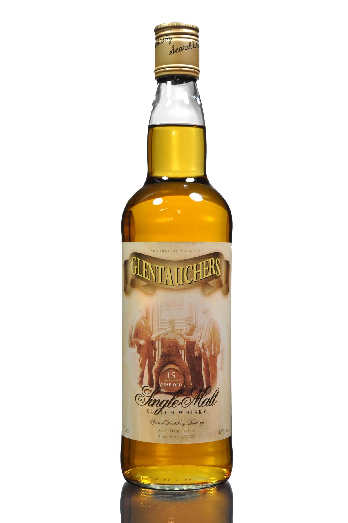 Glentauchers 15 Year Old - Allied