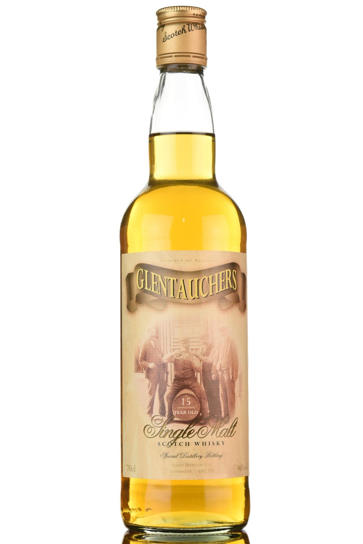Glentauchers 15 Year Old - Allied