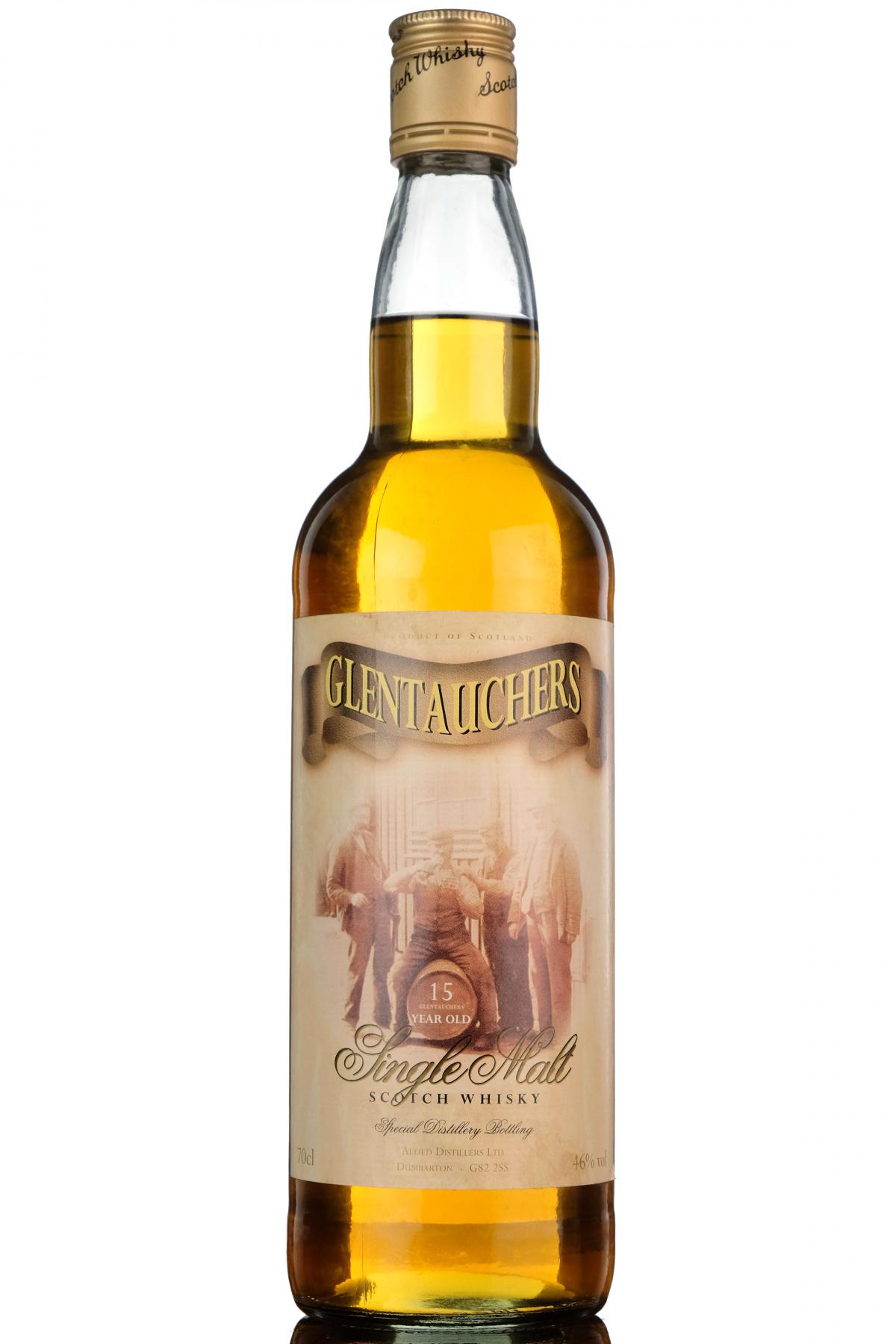Glentauchers 15 Year Old - Allied