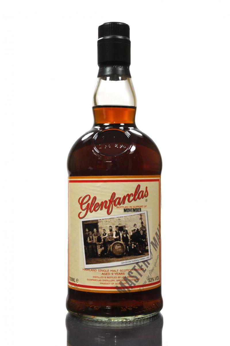 Glenfarclas Movember