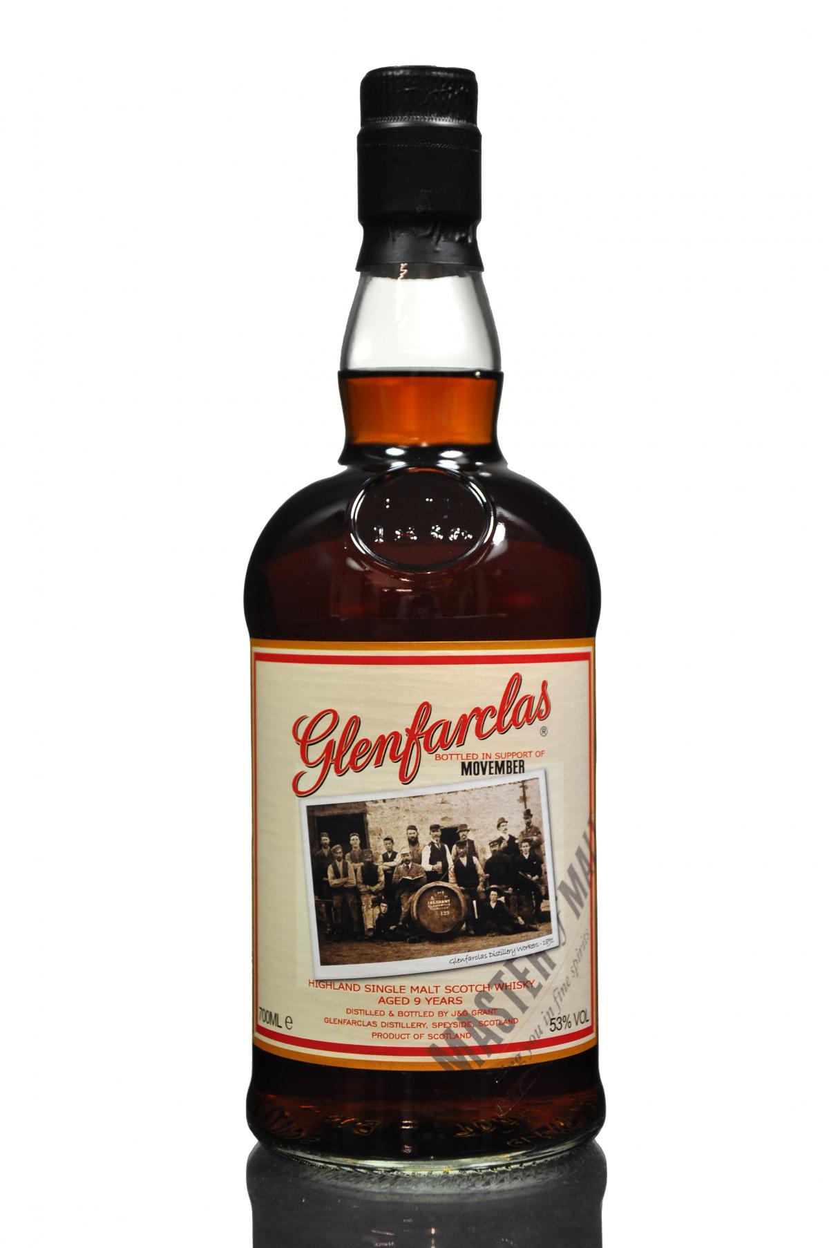 Glenfarclas Movember
