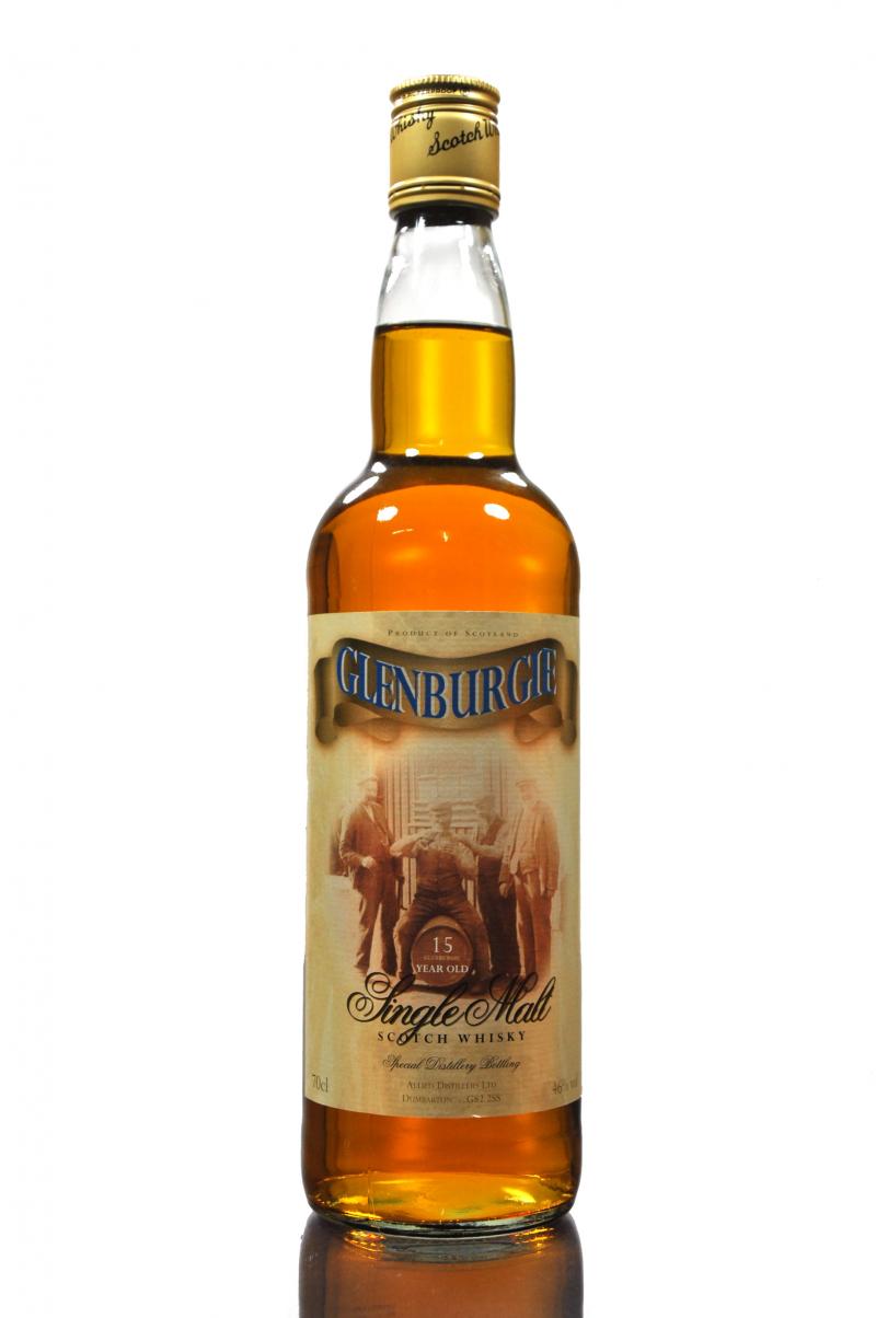 Glenburgie 15 Year Old - Allied