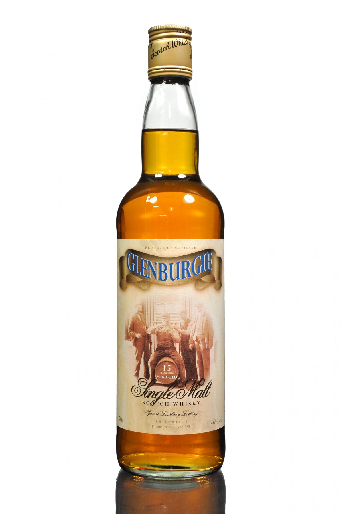 Glenburgie 15 Year Old - Allied