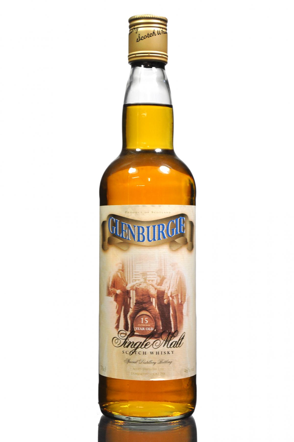 Glenburgie 15 Year Old - Allied