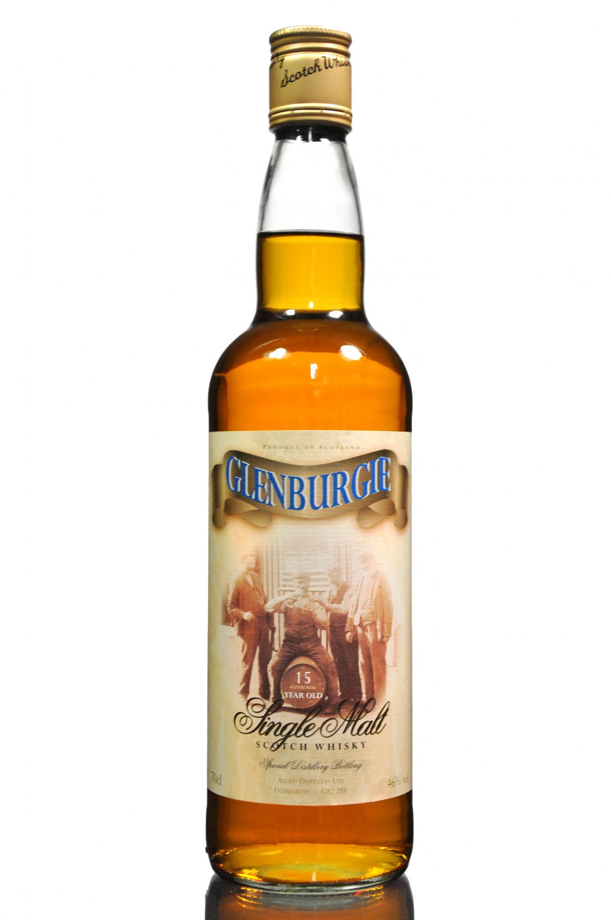 Glenburgie 15 Year Old - Allied
