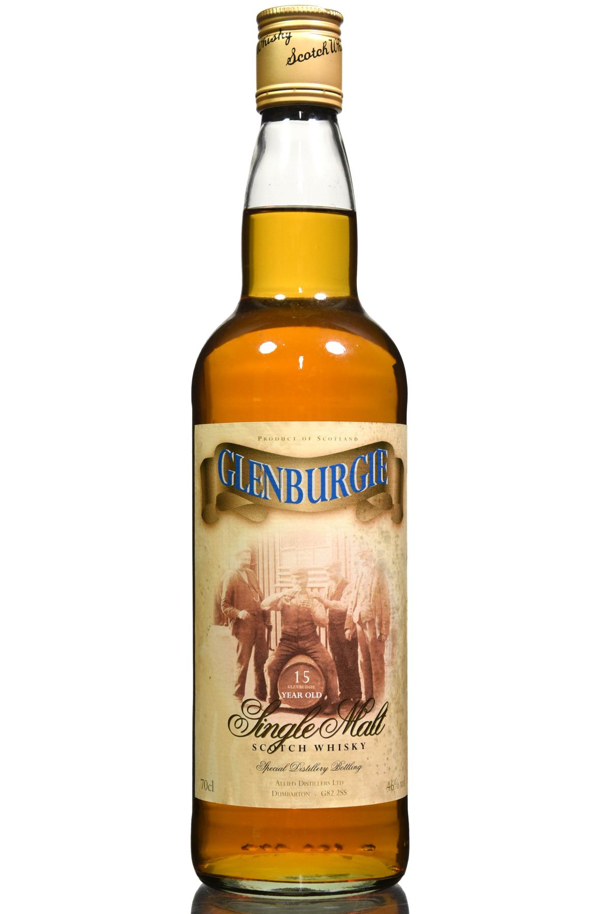 Glenburgie 15 Year Old - Allied