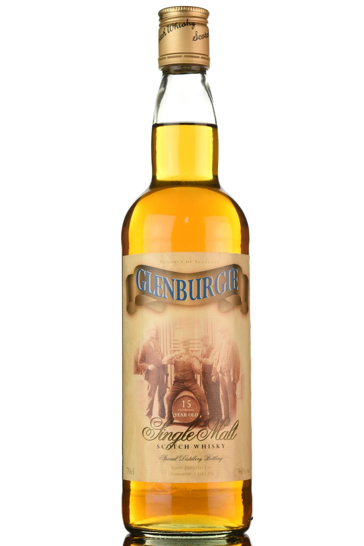 Glenburgie 15 Year Old - Allied