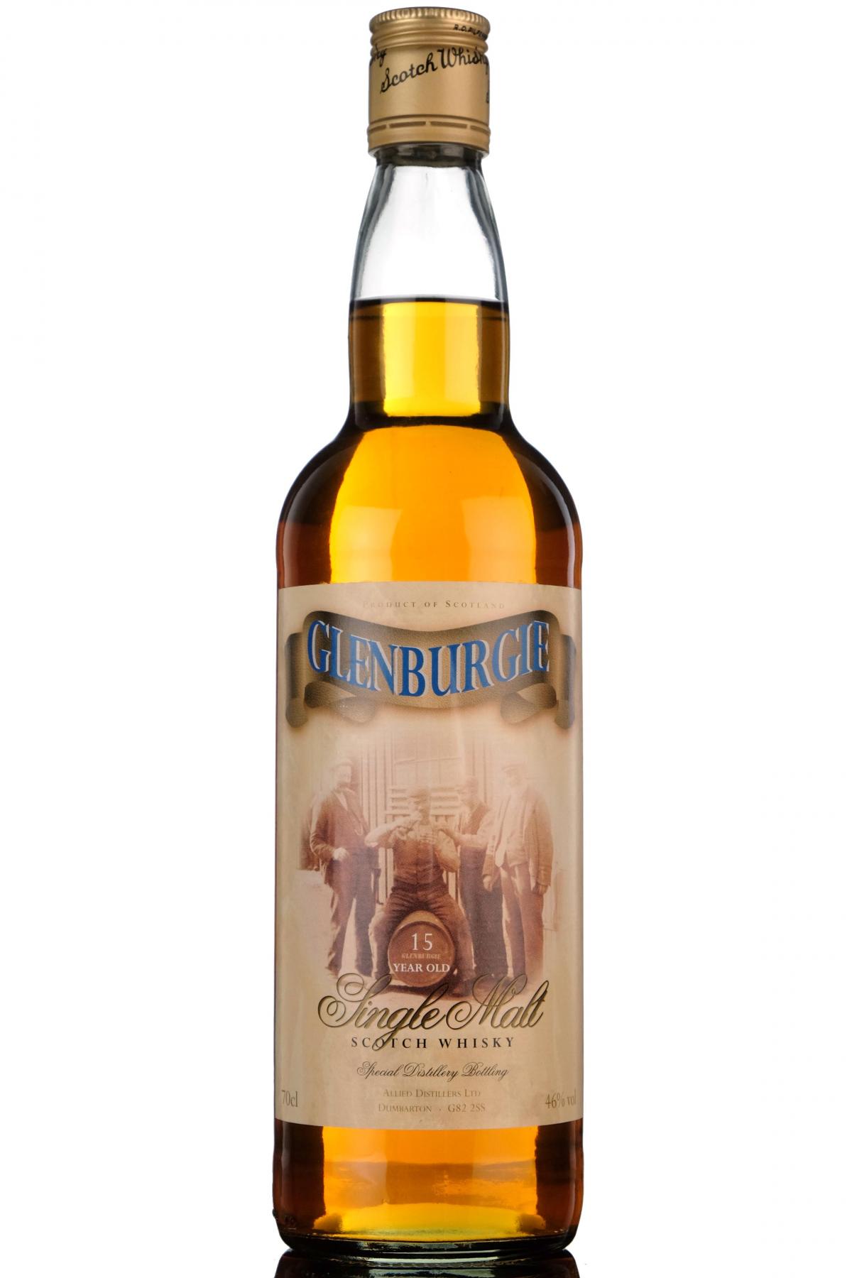 Glenburgie 15 Year Old - Allied