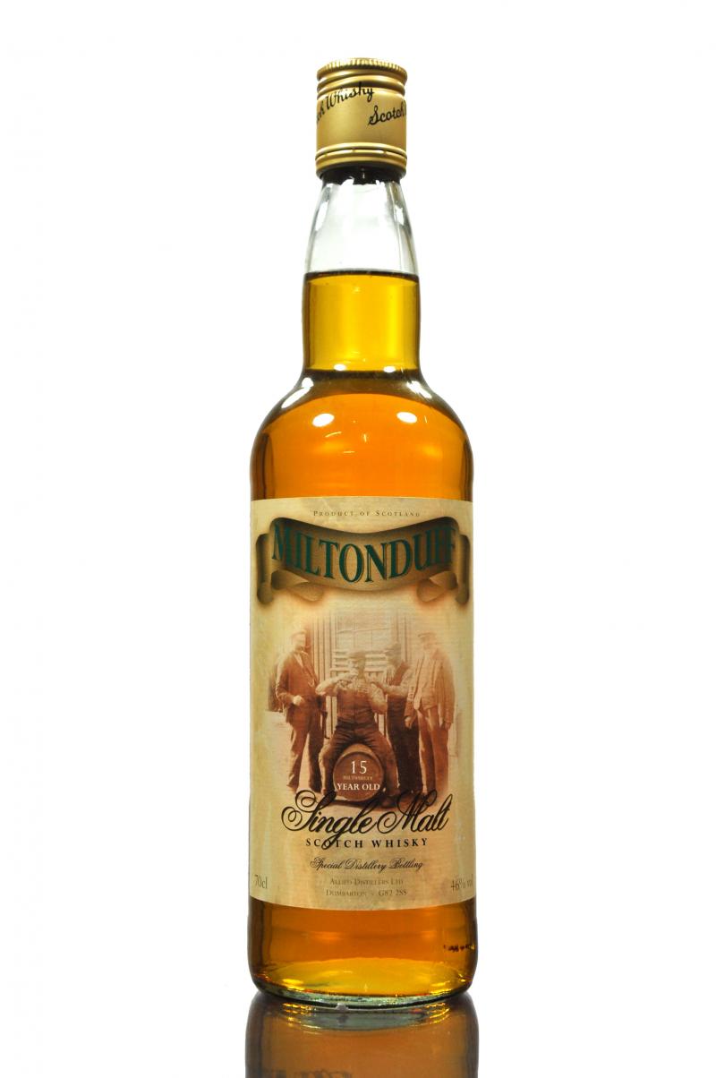 Miltonduff 15 Year Old - Allied
