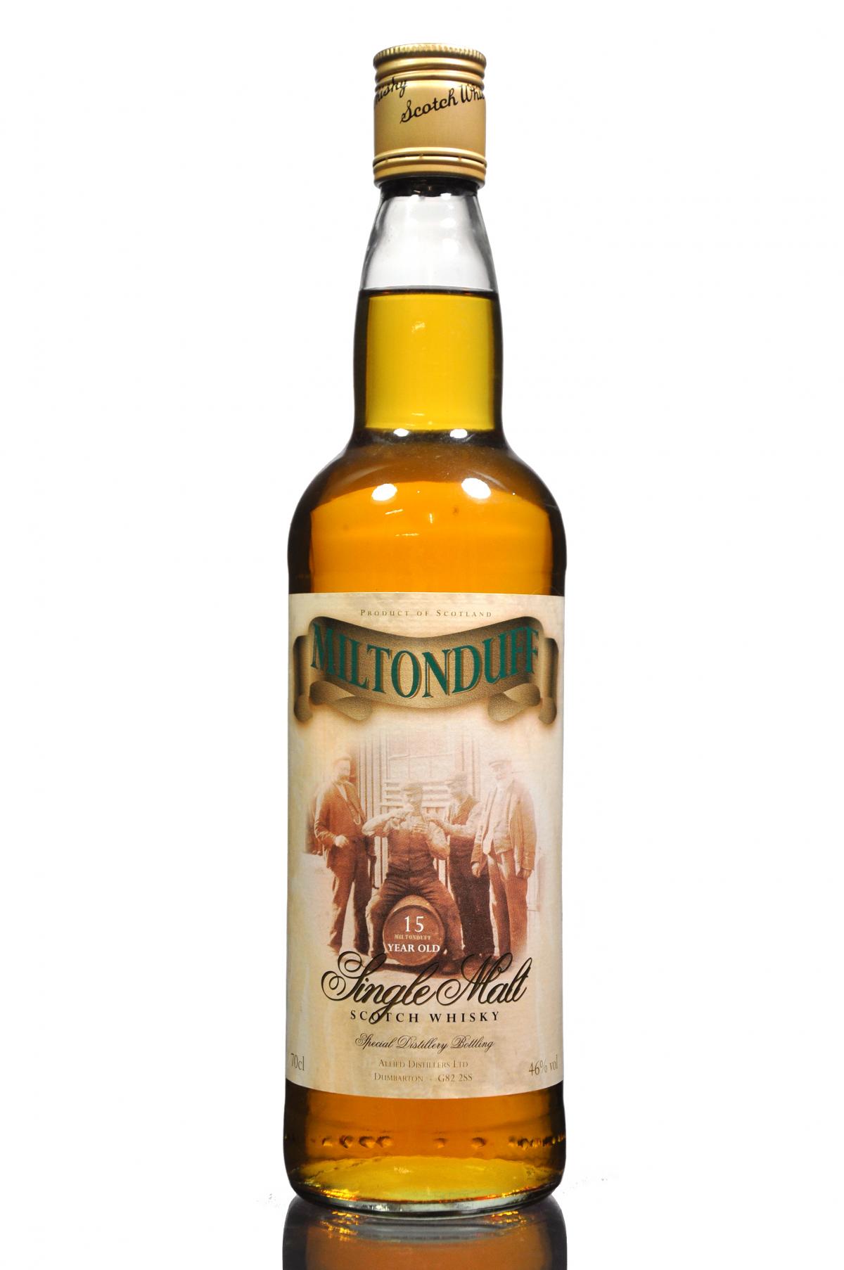 Miltonduff 15 Year Old - Allied