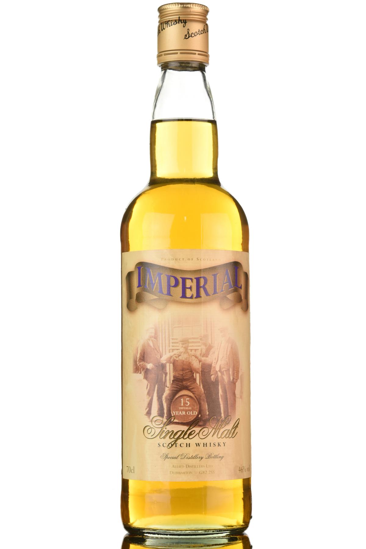 Imperial 15 Year Old - Allied