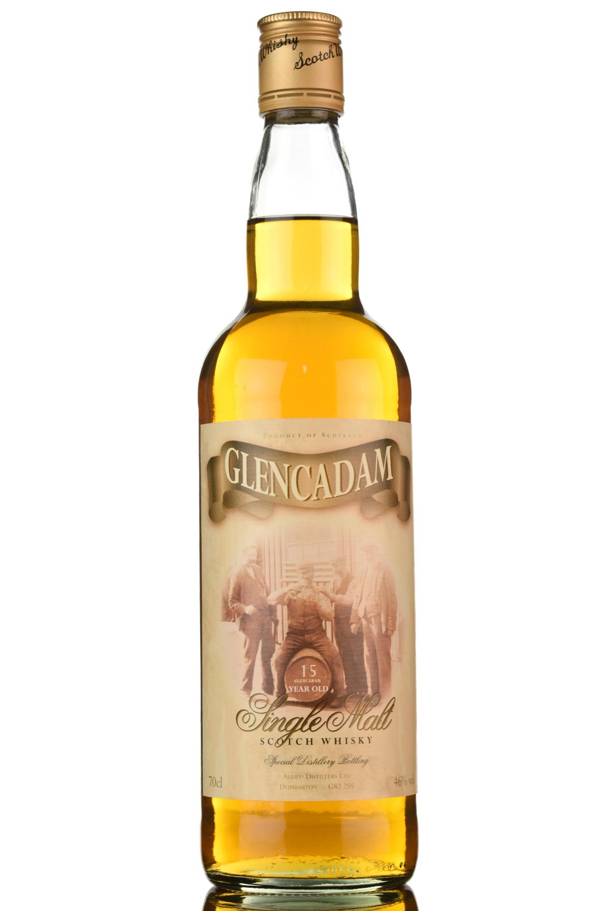 Glencadam 15 Year Old - Allied
