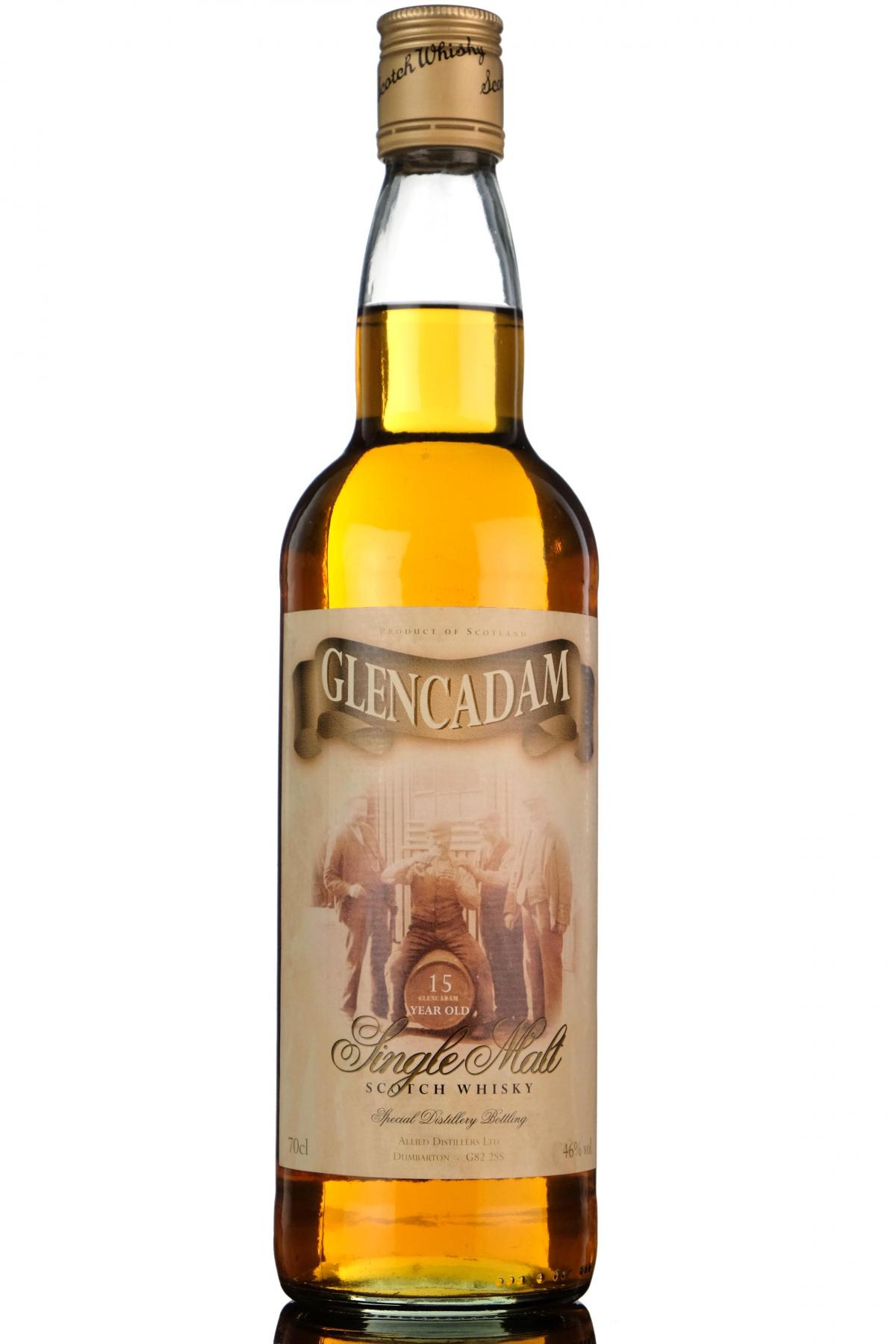 Glencadam 15 Year Old - Allied
