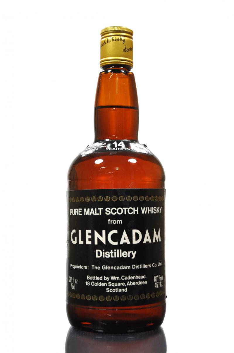 Glencadam 1964-1979 - 14 Year Old - Cadenhead Dumpy