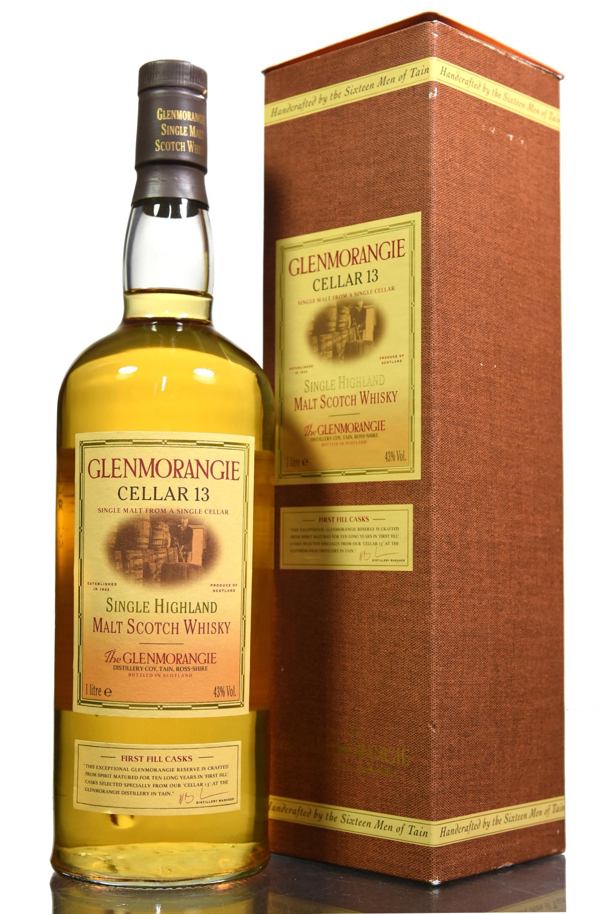 Glenmorangie Cellar 13 - 1 Litre