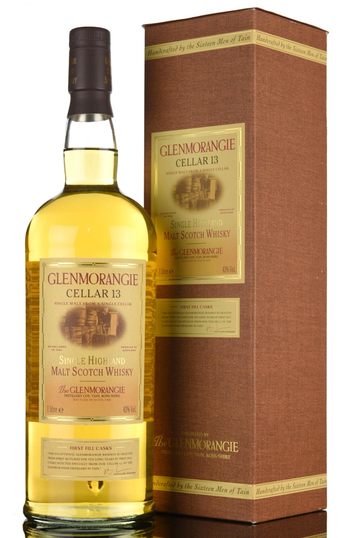 Glenmorangie Cellar 13 - 1 Litre