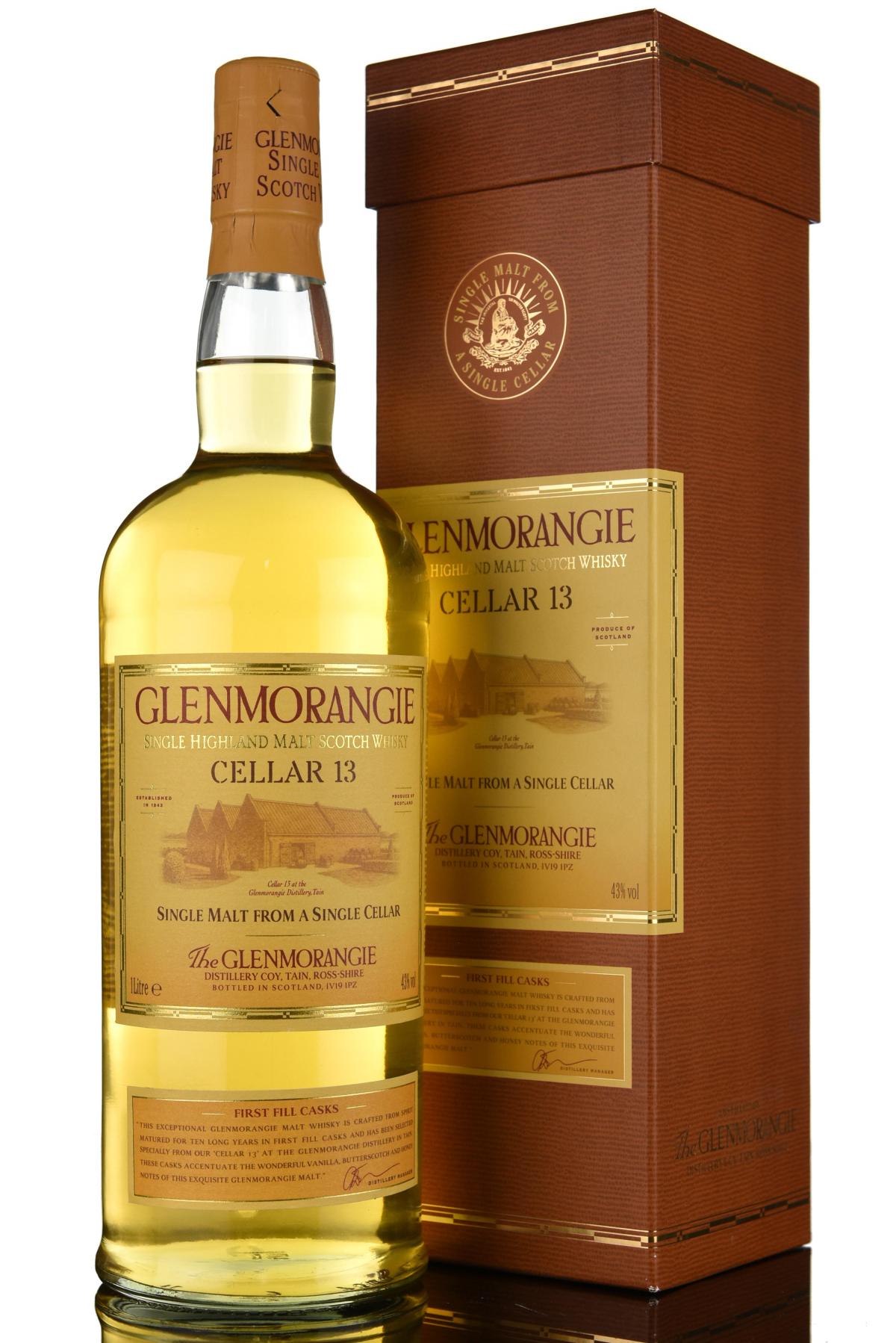 Glenmorangie Cellar 13 - 1 Litre