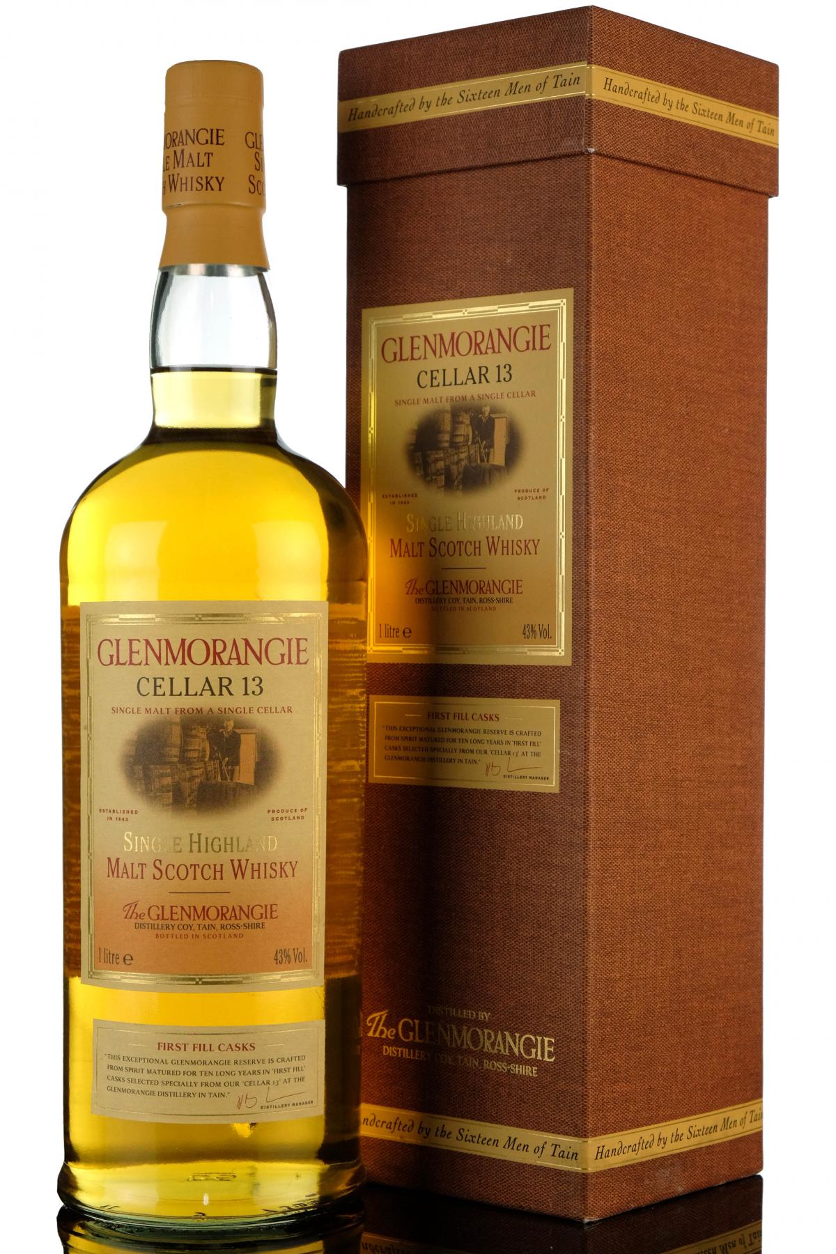 Glenmorangie Cellar 13 - 1 Litre