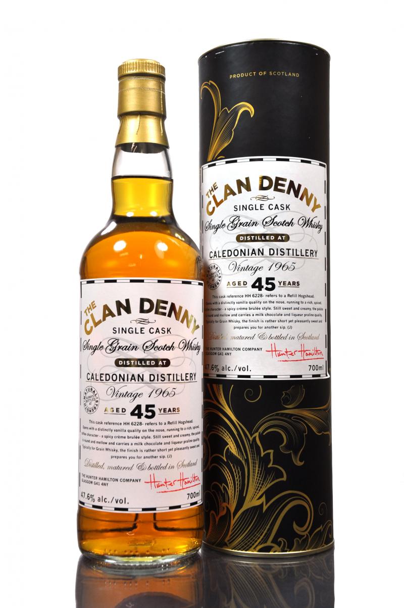 Caledonian 1965 - 45 Year Old - Clan Denny