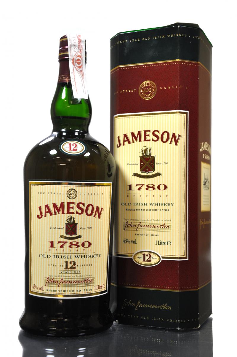 Jameson 12 Year Old - Special Reserve - 1990s - 1 Litre