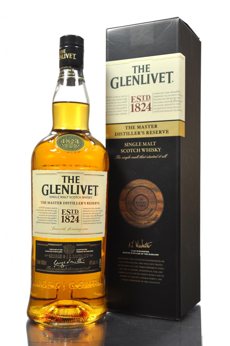 Glenlivet Master Distillers Reserve - 1 Litre