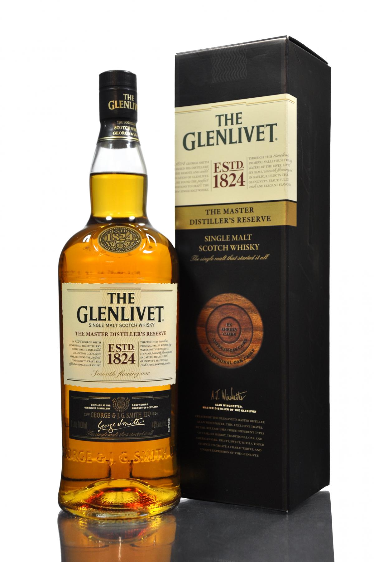 Glenlivet Master Distillers Reserve - 1 Litre