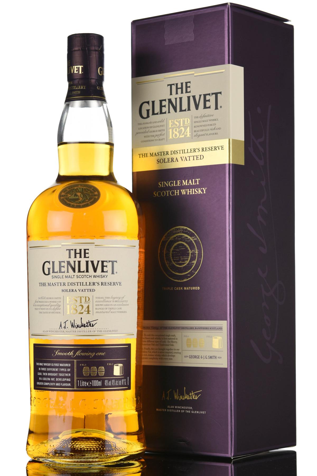 Glenlivet Master Distillers Reserve - 1 Litre