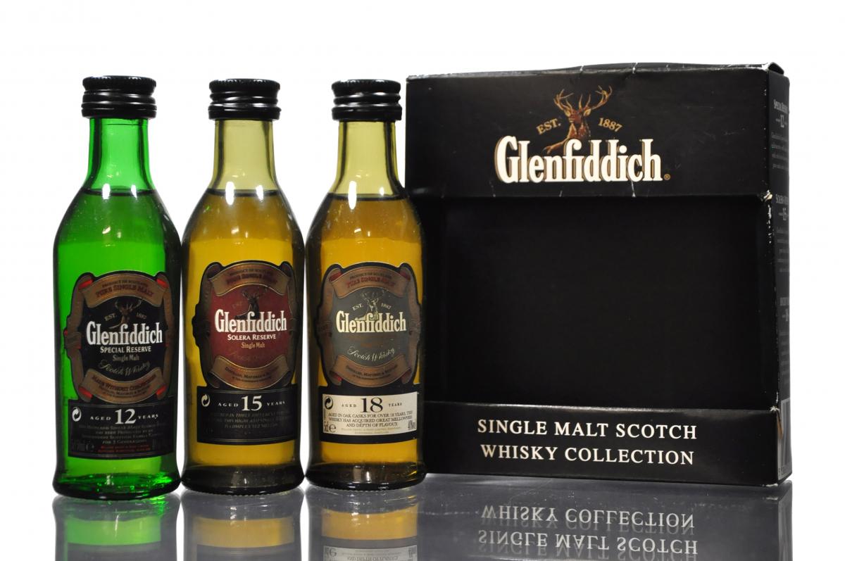 Glenfiddich Miniature Presentation Pack
