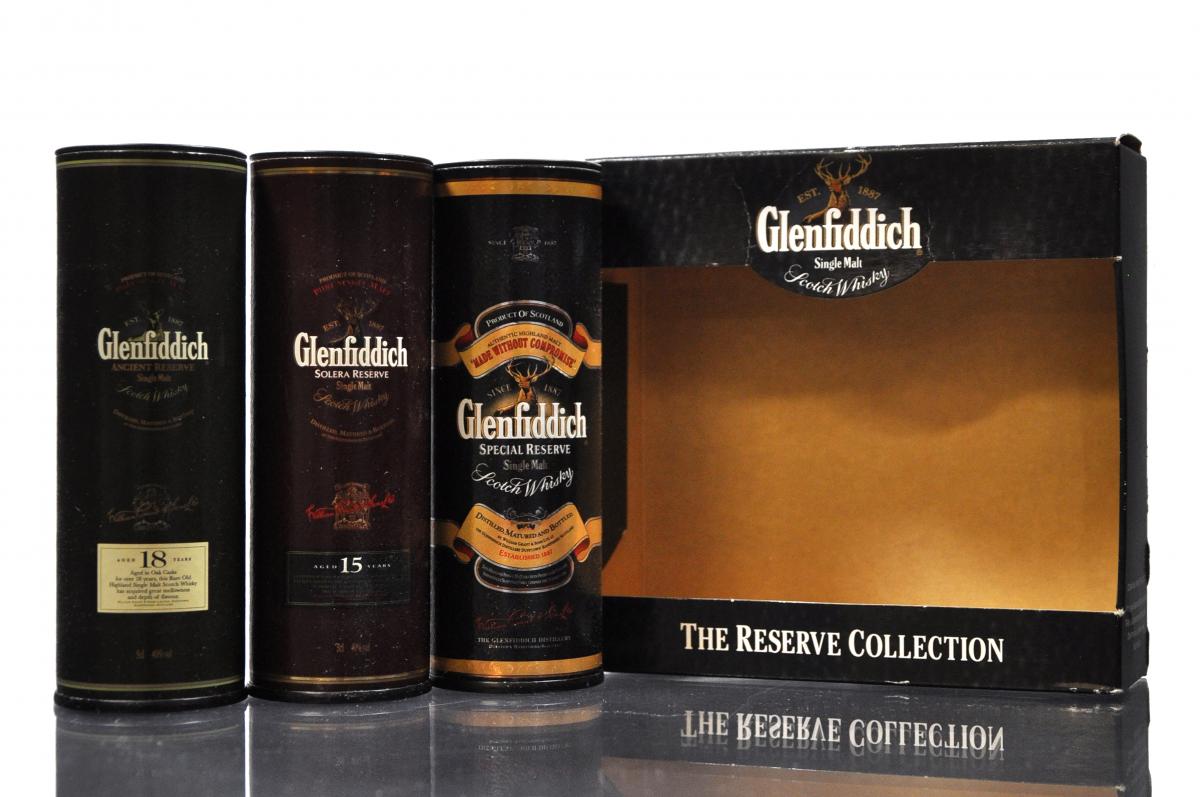 Glenfiddich Miniature Presentation Pack