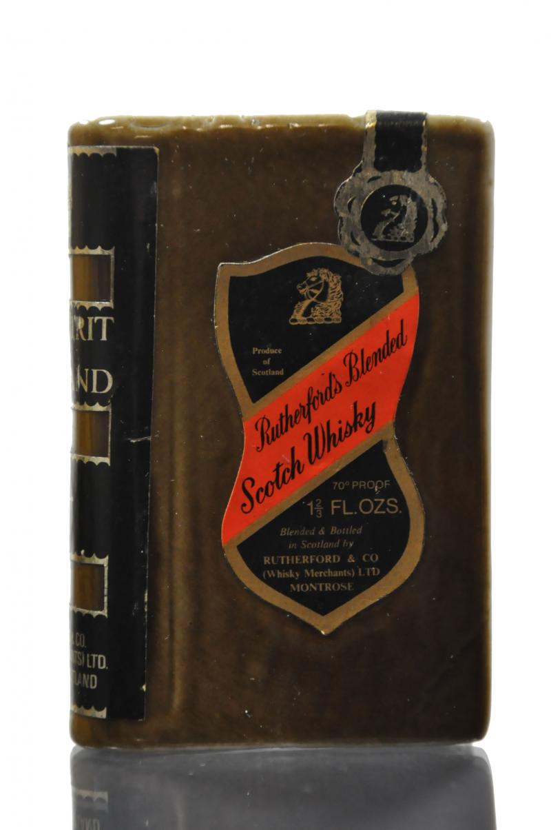 Rutherfords The Spirit Of Scotland Ceramic Book Vol III