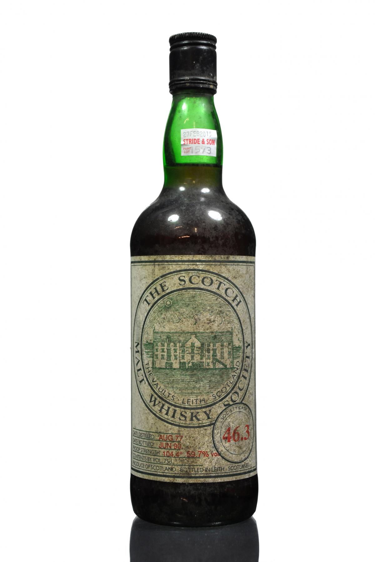 Glenlossie 1977-1990 - SMWS 46.3