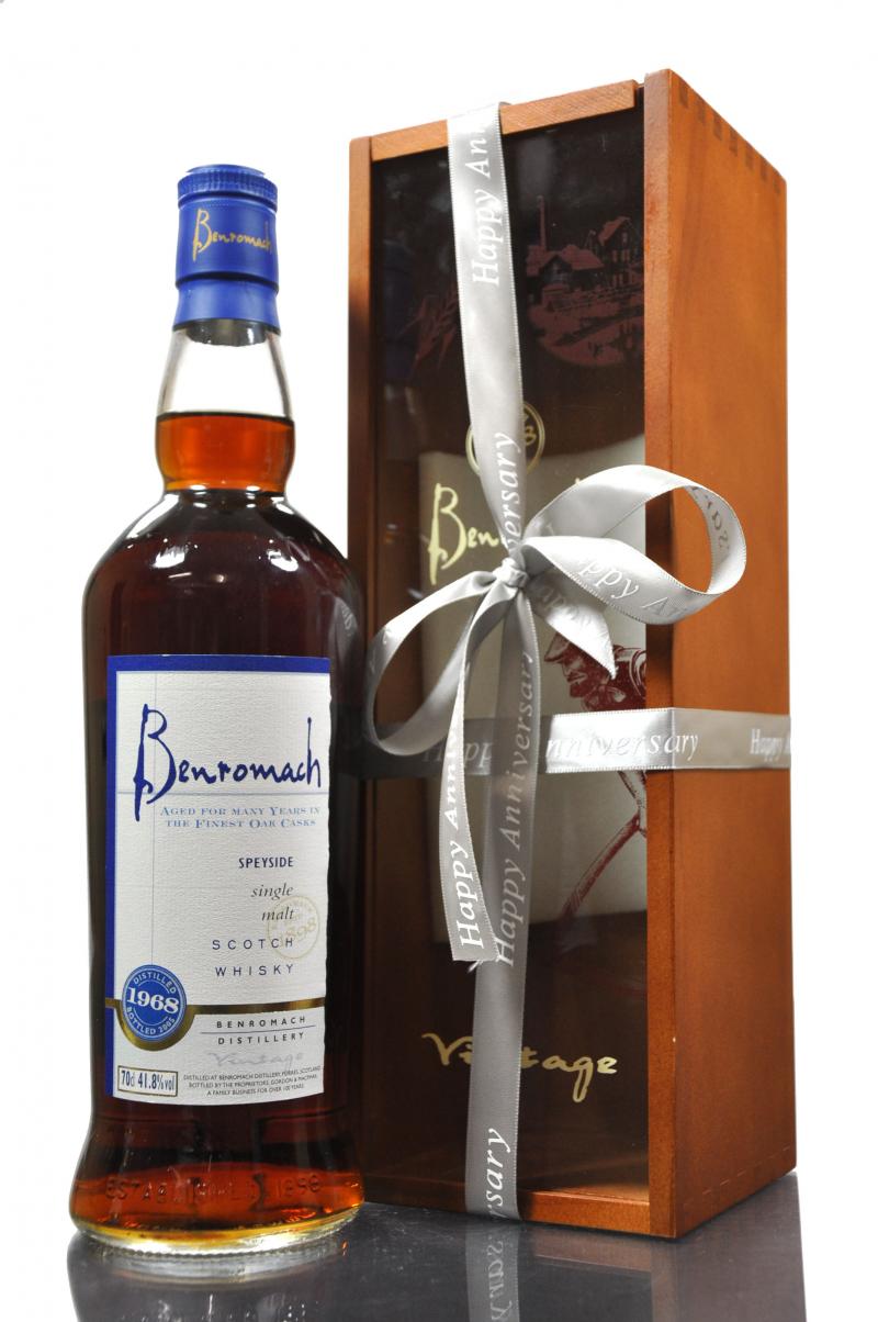 Benromach 1968-2005