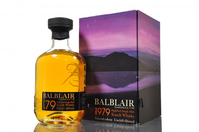 Balblair 1979-2007