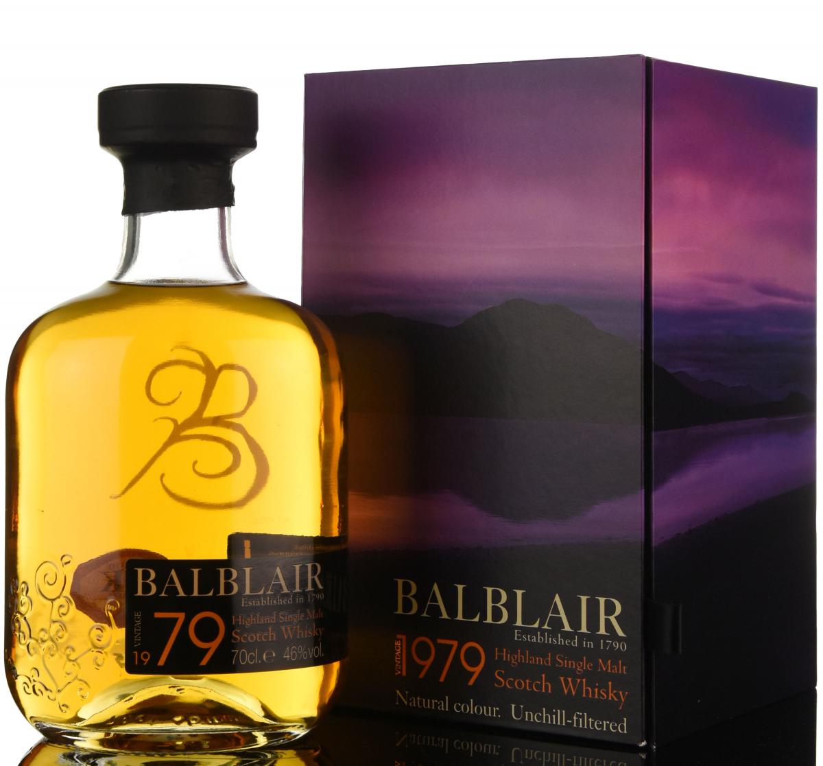 Balblair 1979-2007