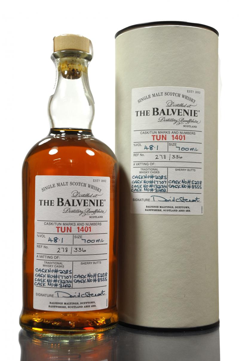 Balvenie Tun 1401 - Batch 1