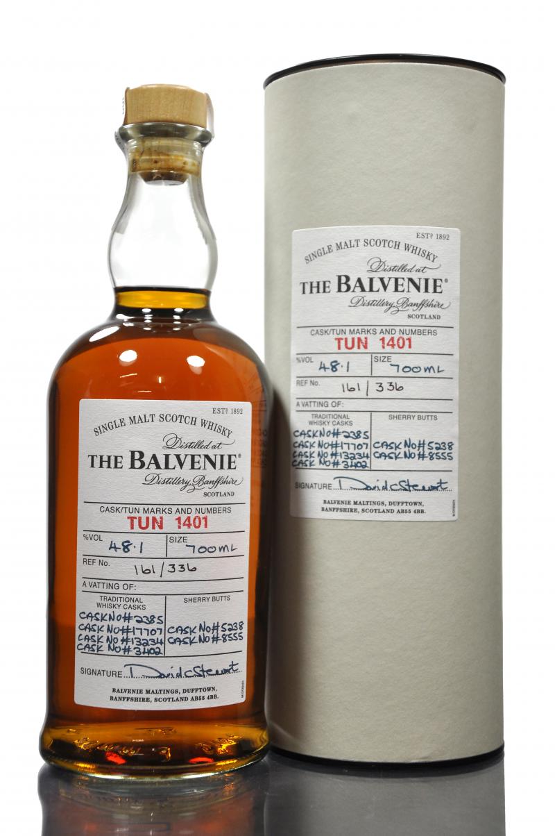 Balvenie Tun 1401 - Batch 1