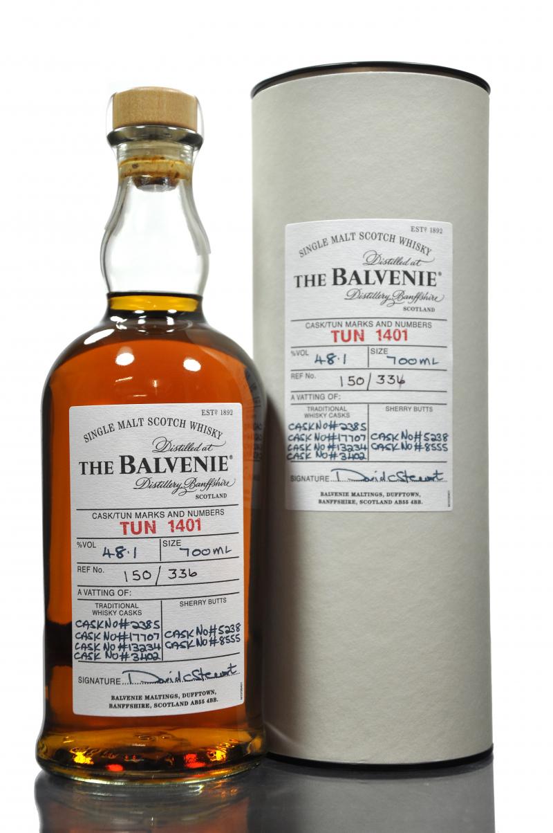 Balvenie Tun 1401 - Batch 1