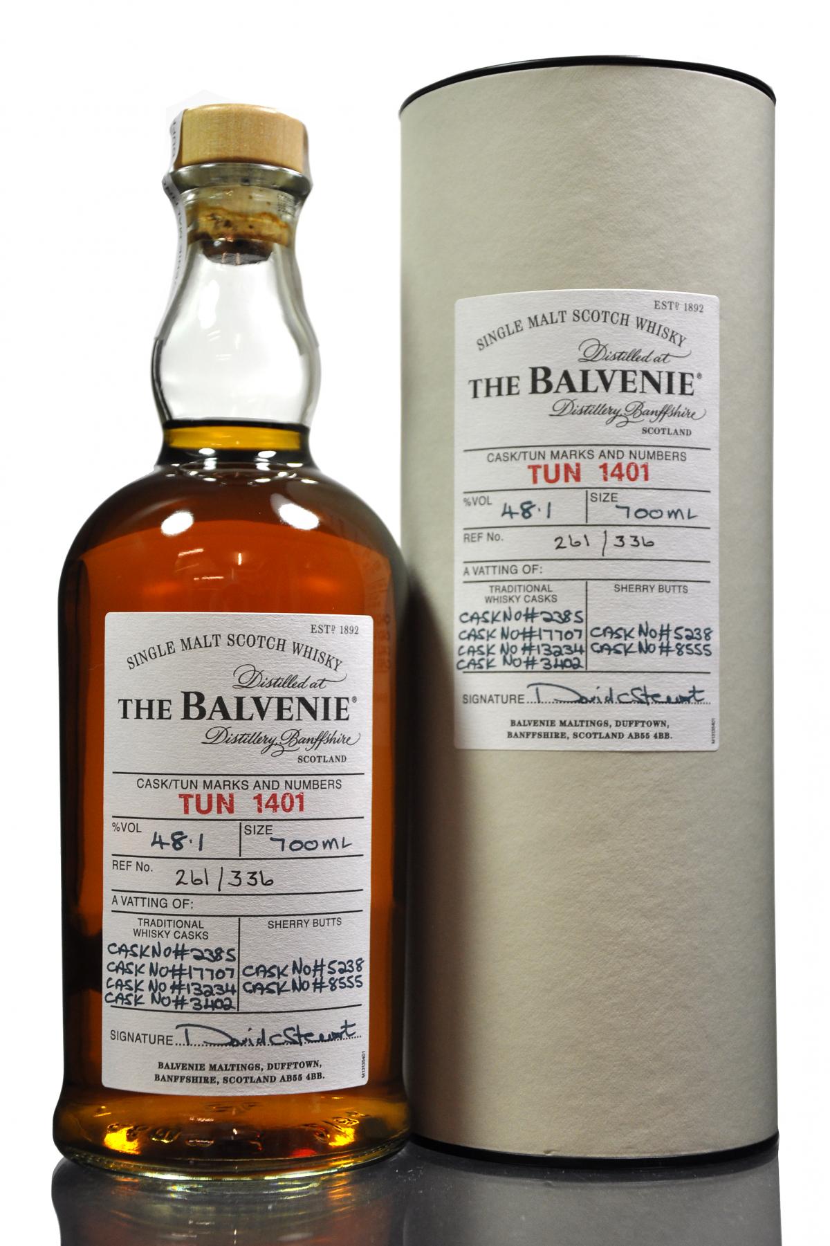 Balvenie Tun 1401 - Batch 1