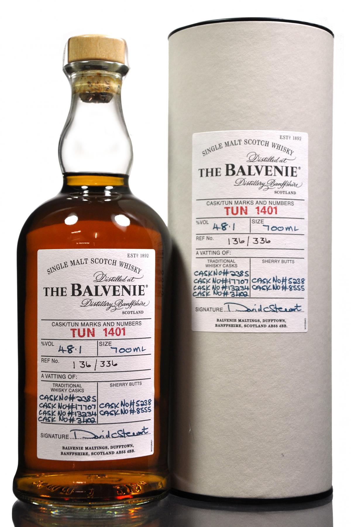 Balvenie Tun 1401 - Batch 1