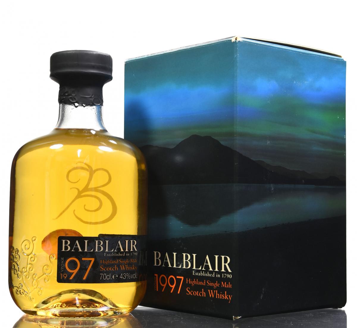 Balblair 1997-2009