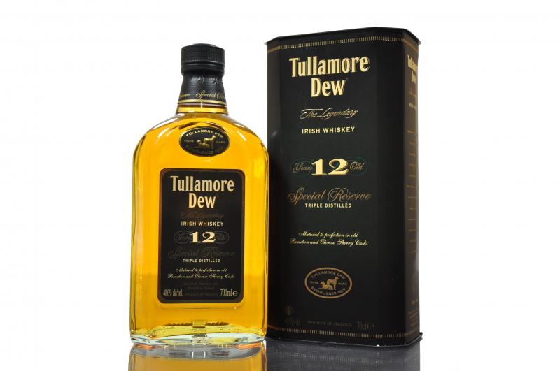 Tullamore Dew 12 Year Old