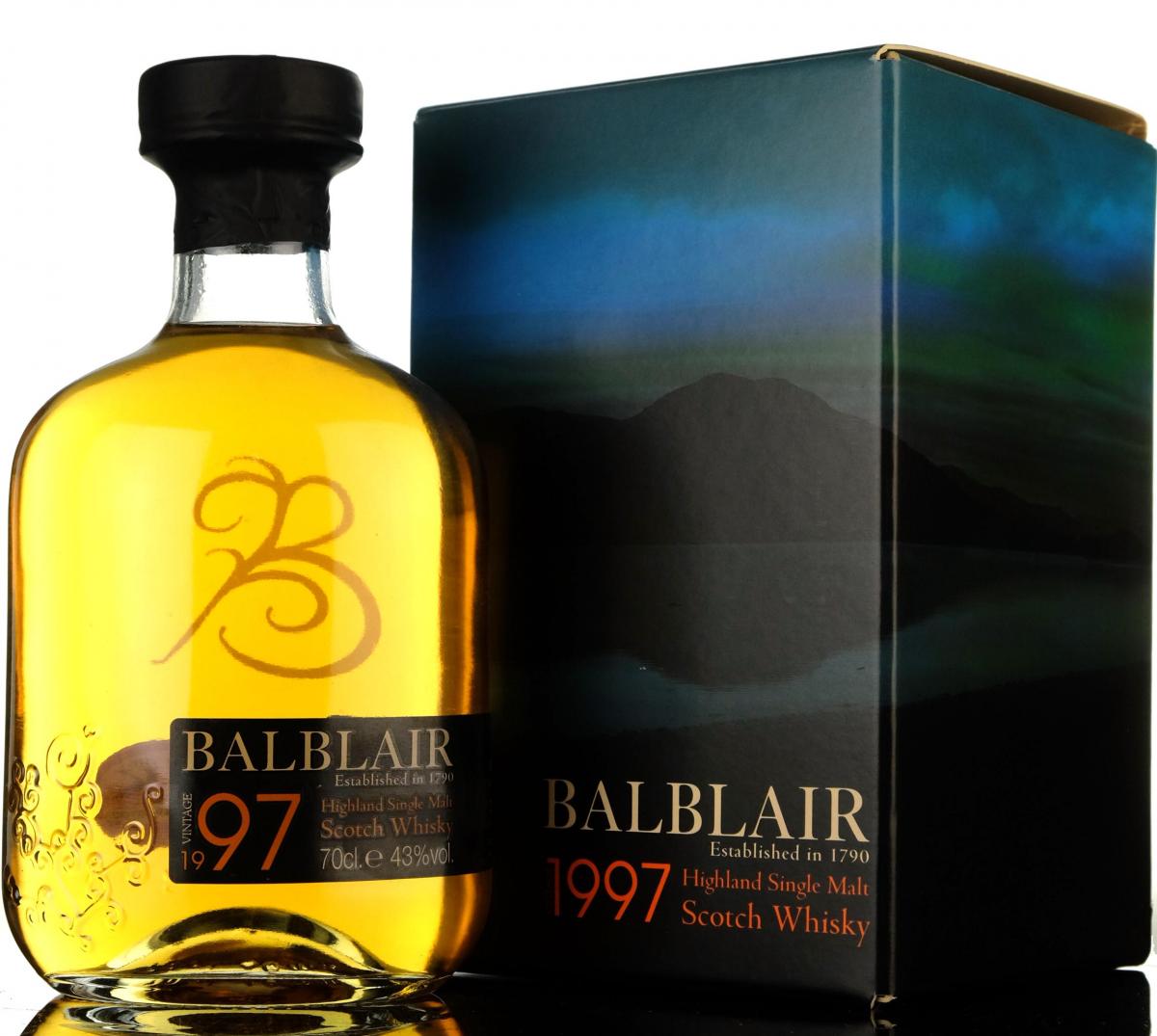 Balblair 1997-2009