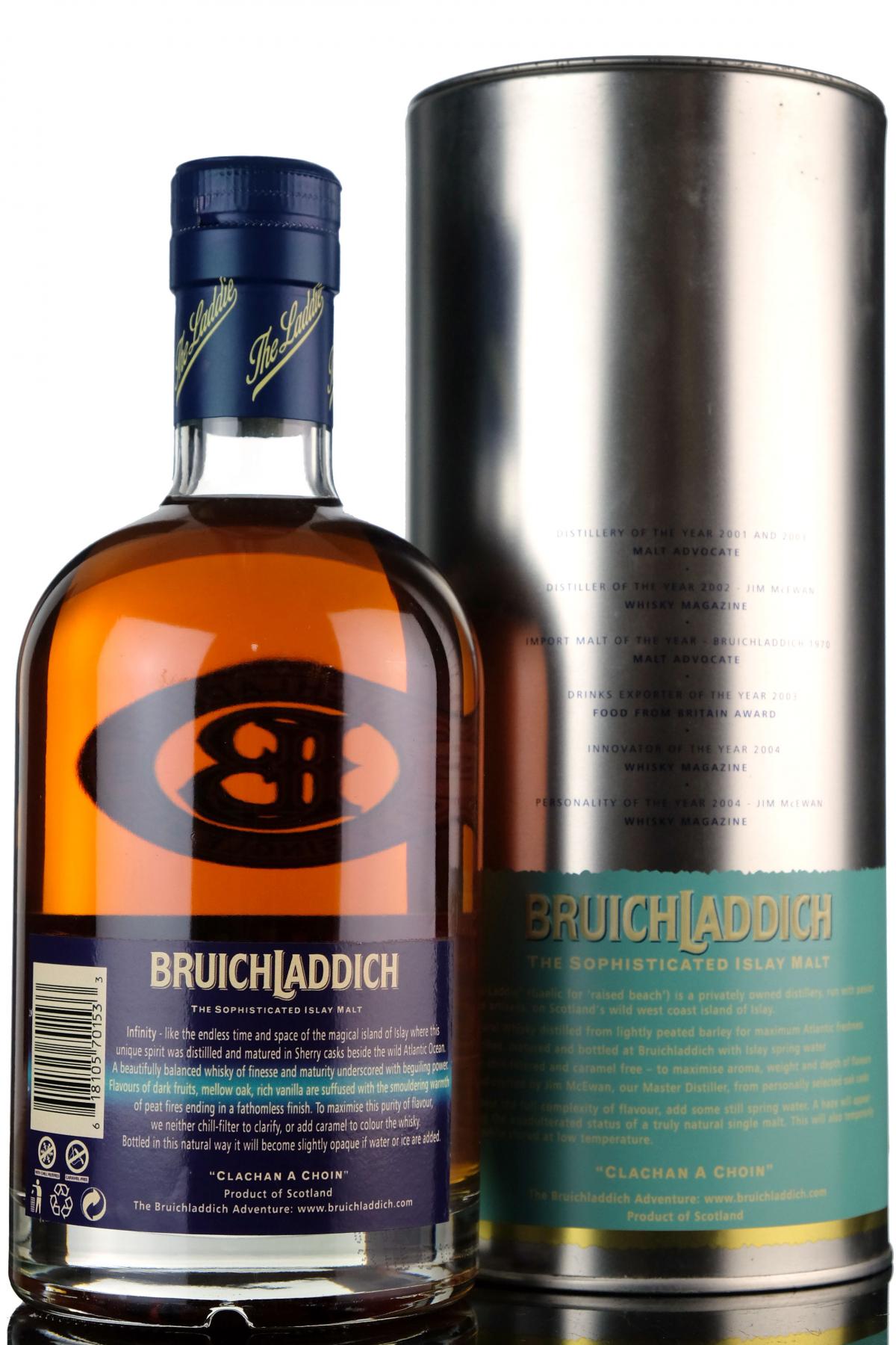 Bruichladdich Infinity - 1st Edition