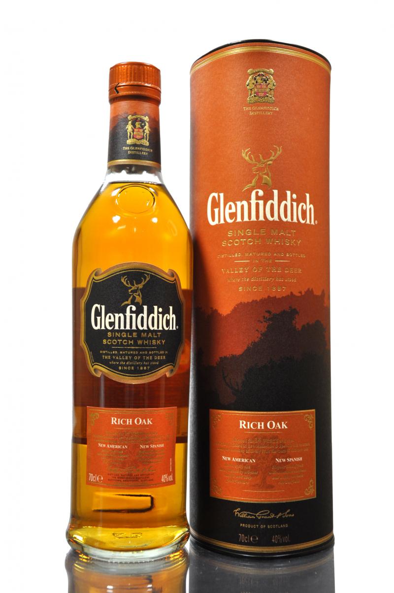 Glenfiddich 14 Year Old - Rich Oak