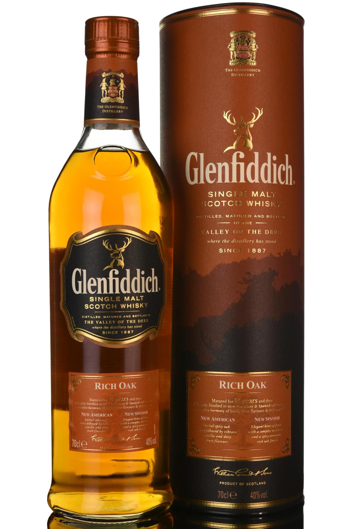 Glenfiddich 14 Year Old - Rich Oak